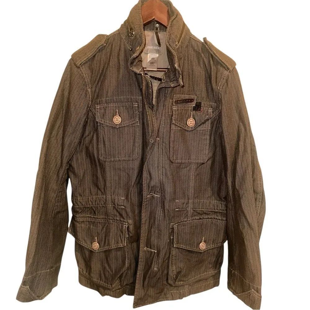 Diesel M65 Field Jacket Size Small Vintage